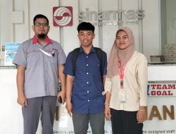 Mahasiswa Prodi Bisnis Digital Magang di PT Sinar Mas