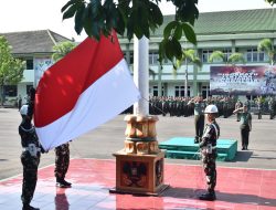 Korem 043/Gatam Gelar Upacara Memperingati Hari Sumpah Pemuda Ke-96 Tahun 2024