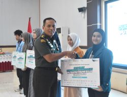 Korem 043/Gatam Terima Penghargaan IKPA Kementerian/Lembaga Terbaik Semester I Tahun 2024