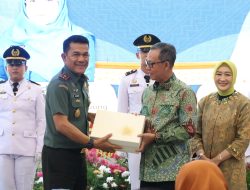 Danrem 043/Gatam Ucapkan Selamat Atas Purna Bakti Sekda Provinsi Lampung Ir. Fahrizal Darminto, M.A.