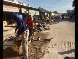 Diduga Proyek Ruas Jalan Sukadamai Lampung Selatan Salahi Aturan