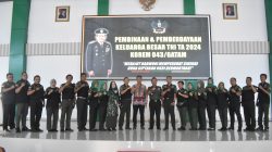 Korem 043/Gatam Gelar Komsos Pembinaan dan Pemberdayaan Keluarga Besar TNI