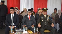 Bersama Forkopimda Provinsi Lampung, Danrem 043/Gatam Ikuti Upacara Memperingati Hari Pahlawan Ke-79 Tahun 2024