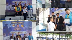 Torehkan Prestasi Gemilang Atlit Karateka Yonif 9 Marinir Di Kejuaraan Nasional karate Piala Panglima Koarmada RI 2024