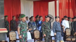 Danrem 043/Gatam Hadiri Upacara HUT Ke-79 Korps Brimob Polri