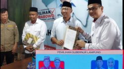 DPW PETANESIA Lampung ucapkan selamat atas kemenangan Mirza-Jihan versi Hitung Cepat