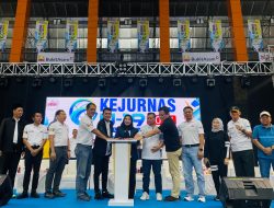 Danrem 043/Gatam Hadiri Pembukaan Kejuaraan Nasional Bola Voli U-19 Tahun 2024