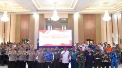 Hadiri Rakor Lintas Sektoral Operasi Lilin Krakatau Tahun 2024, Danrem : Korem 043/Gatam Dan Jajaran Siap Bantu Amankan Nataru 2025