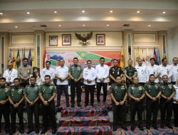 Brigjen TNI Rikas Hidayatullah, S.E., M.M., : Korem 043/Gatam Dan Jajaran Siap Kawal Swasembada Pangan Dan Siap Dukung Program Pemerintah