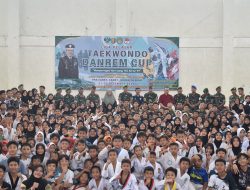 Kasrem 043/Gatam Tutup Liga Pelajar Taekwondo Danrem Cup 2024
