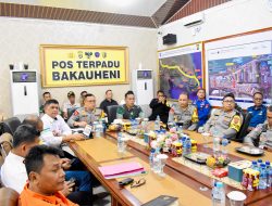 Kasrem 043/Gatam Bersama Pj. Gubernur Lampung Tinjau Pelabuhan Bakauheni