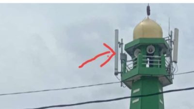 Rembuk Warga Rawa Laut Mengenai BTS di Menara Masjid masih berjalan Buntu