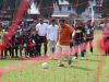 Kick Off MJP Sepak Bola U-10 dan U-12 dibuka Ketua KWRI Lampung