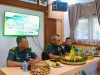 HUT Ke- 74 Penerangan TNI AD, Korem 043/Gatam Gelar Syukuran Dengan Hikmat