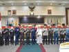 Kasrem 043/Gatam Hadiri Rapurna DPRD Provinsi Lampung Pengumuman Dan Usulan Persetujuan Pengesahan Pengangkatan Gubernur Dan Wakil Gubernur Masa Jabatan 2025-2030