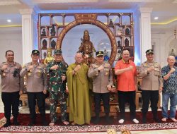 Danrem 043/Gatam Bersama Kapolda Lampung, Patroli Pantau Malam Tahun Baru Imlek