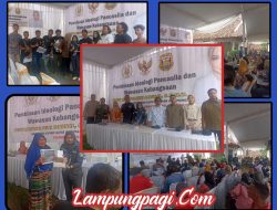 Anggota DPRD Kota Bandar Lampung Dewi Mayang Suri Djausal, SP., MM. lakukan Sosialiasi PIP & WK (Pembinaan Ideologi Pancasila dan Wawasan Kebangsaan)