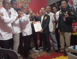 Ketua WN 88 unit 13 Lampung ,melakukan Penyerahan SK WN 88 Sub unit 13 Bandar Lampung