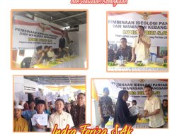 Anggota Komisi II DPRD Kota Bandar Lampung Indra Feriza, S.Ak Sosialisasikan Pentingnya Penerapan Ideologi Pancasila dan Wawasan Kebangsaan dalam Kehidupan sehari-hari.