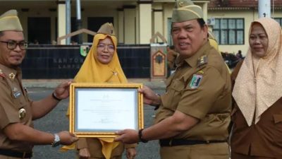 Wabup Lamtim Dorong Pengembangan Perpustakaan Desa dan Tata Kelola Kearsipan Digital