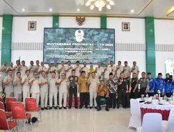 Danrem 043/Gatam: “Melalui Musprov PPAD, Kita Perkuat Soliditas dan Solidaritas”