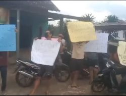 Puluhan Pemuda Lampung Utara Setuju Revisi UU TNI