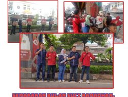 Semarakan Bulan Suci Ramadhan, PW IWO Lampung & DPC PWDPI Balam Kompak Gelar Bagi Takjil
