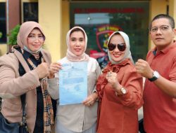 Advokat Novianti Tempuh Jalur Hukum, Laporkan UU ITE Akun Medsos “Andi Surya” ke Polda Lampung
