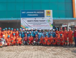 Amankan Pasokan Listrik Jelang Bulan Ramadhan 1446 H, PLN UID Lampung Gelar Bakti PDKB 2025