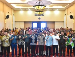 Danrem 043/Gatam Hadiri Pertemuan High Level Meeting TPID Provinsi Lampung
