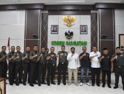 Danrem 043/Gatam Pimpin Rapat Optimalisasi Pengadaan Gabah dan Beras Dalam Negeri 2025