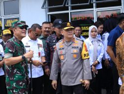 Bersama Forkopimda Provinsi Lampung, Danrem 043/Gatam Ikuti Rapat Kesiapan Operasional Angkutan Lebaran 1446 H / 2025 M