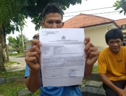 Babak Belur Dikeroyok Warga Simpang Jeruk, Karyanto Laporkan Ke Polres Lamteng