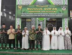 Korem 043/Gatam Peringati Nuzulul Qur’an Tahun 1446 H / 2025 M