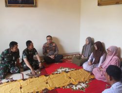 Sampaikan Bela Sungkawa Pangdam II/Swj Didampingi Danrem 043/Gatam Kunjungi Keluarga Korban