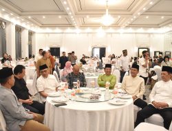 Hadiri Buka Puasa Bersama Lintas Agama, Danrem 043/Gatam Sampaikan Apresiasi