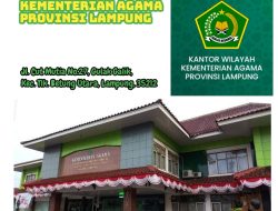Mengenai Polemik Ijazah, Kanwil Kemenag Lampung serahkan penyelesaian melalui Satker Madrasah masing-masing