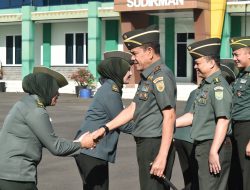 Usai Cuti Hari Raya Idul Fitri 1446 H, Korem 043/Gatam Gelar Halal Bihalal
