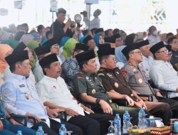 Perkuat Silaturahmi dan Sinergitas, Danrem 043/Gatam Hadiri Halal Bihalal Pemerintah Provinsi Lampung