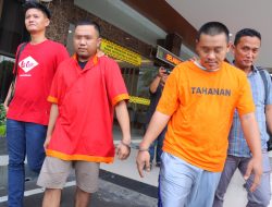 Polisi Tangkap Komplotan Pencuri Modus Ganjal ATM di Bandar Lampung