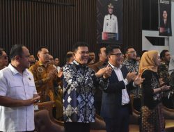 Hadiri Pelantikan Badan Pengurus Daerah HIPMI Lampung, Danrem 043/Gatam Ajak Pengusaha Muda Kembangkan Potensi Daerah