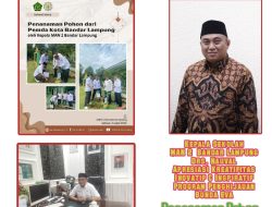 Kepsek MAN 2  Balam Apresiasi Program Inovatif & Inspiratif Penghijauan Bunda Eva
