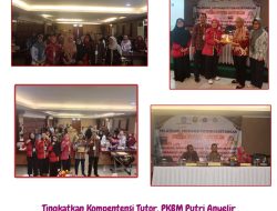 Tingkatkan Kompentensi Tutor, PKBM Putri Anyelir Selenggarakan Pelatihan & Motivasi Mengajar