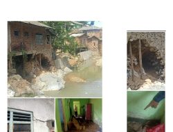 Dinas PU Kota & BPBD Bandar Lampung gerak cepat tangani longsor di Panjang Selatan