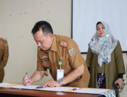 Pemprov Lampung dan RSUDAM Perkuat Sinergisitas Kinerja Strategis