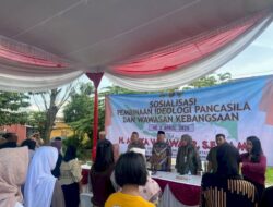 Andika Wibawa: Sosialisasi Nilai Pancasila Penting untuk Generasi Z