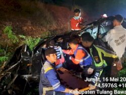 Anggota DPRD Lampung Handitya Narapati SZP Alami Lakalantas di Tol Sumatera