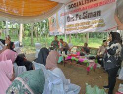 Anggota DPRD Lampung Pakde Siman Sosialisasi PIP-WK di Pesawaran