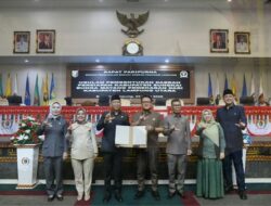 Rapat Paripurna DPRD Provinsi Lampung, usul DOB Kabupaten Sungkai Bunga Mayang