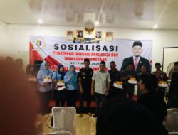 DPRD Provinsi Lampung Kunjungi Desa Hajimena Sosialisasi Pembinaan Ideologi Pancasila Dan Wawasan Kebangsaan